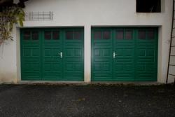 Porte garage bois 2 ou 3 vantaux