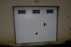 Porte garage basculante